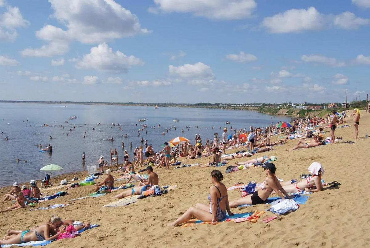 Lake Bolshoye Yarovoye
