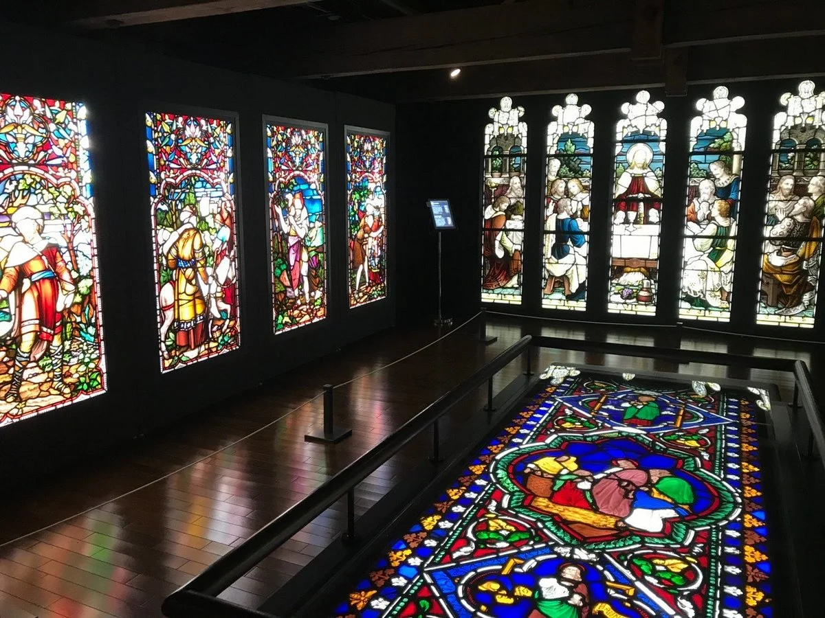 Otaru Art Base, Stained Glass Museum