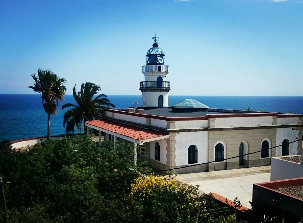 The Lighthouse of Calella