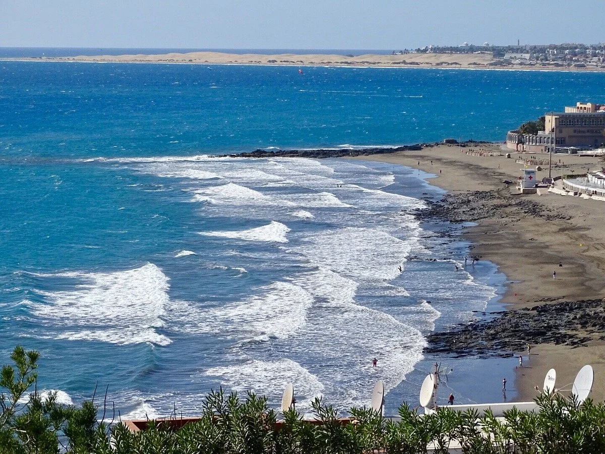 Playa de San Agustin