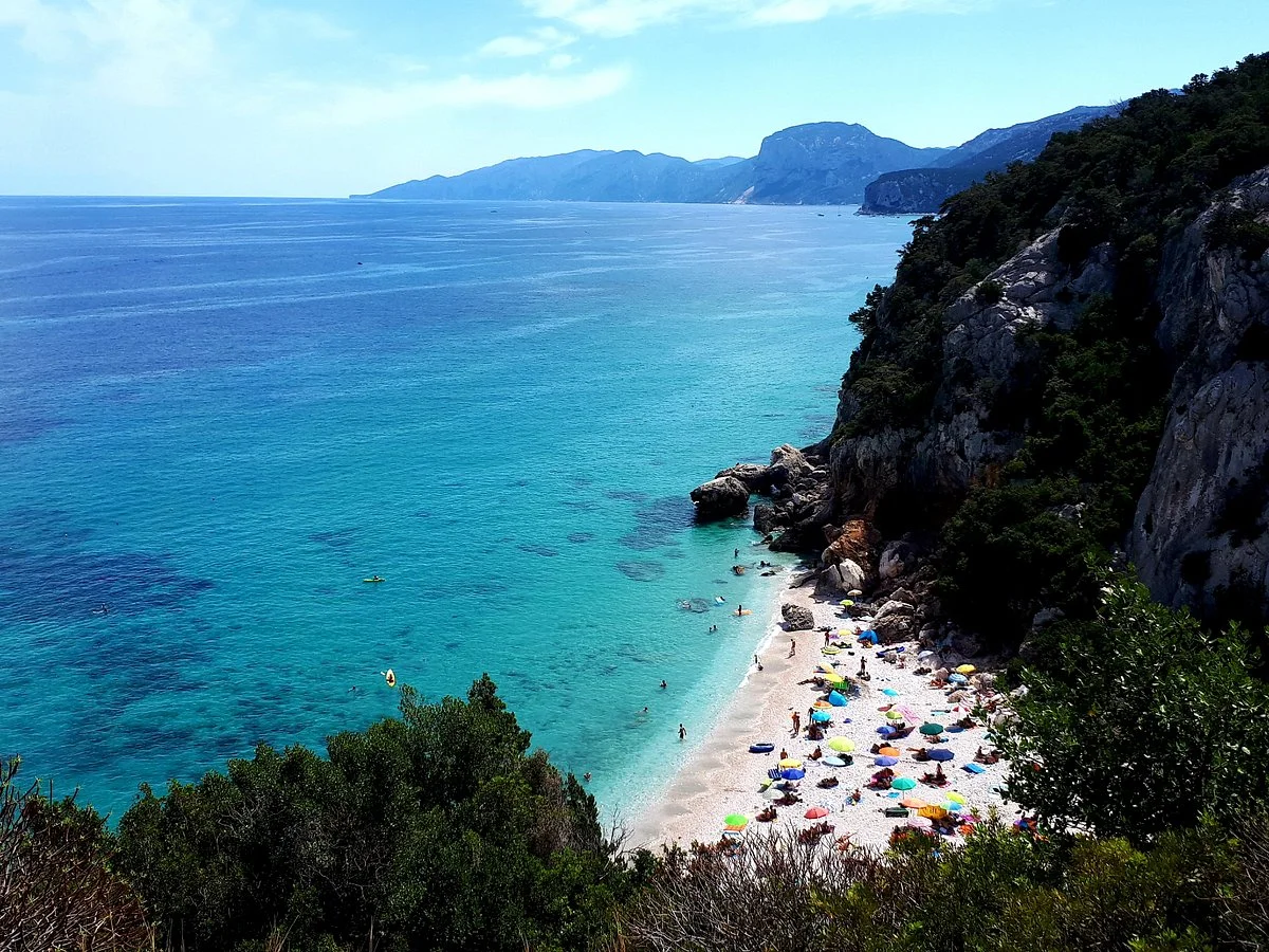 Cala Fuili Beach