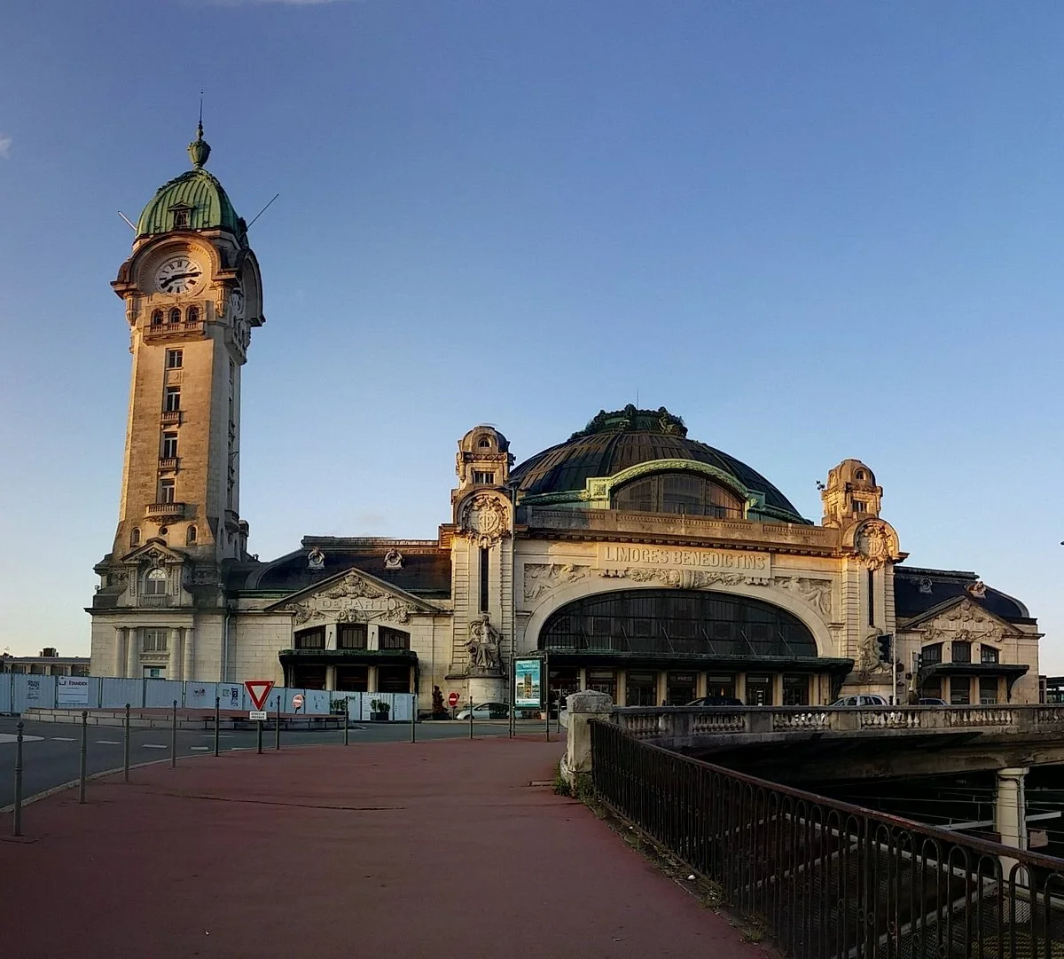 Gare de Limoges