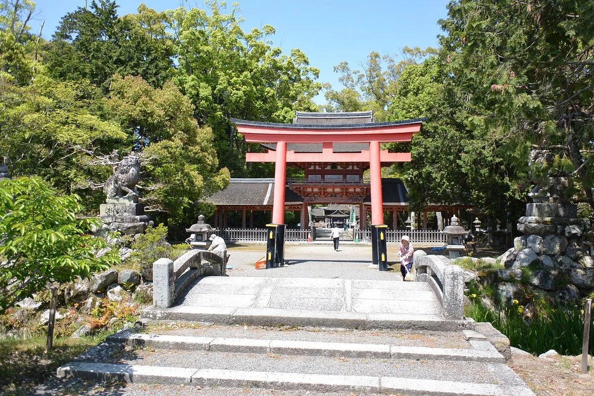 Hyozu Shrine