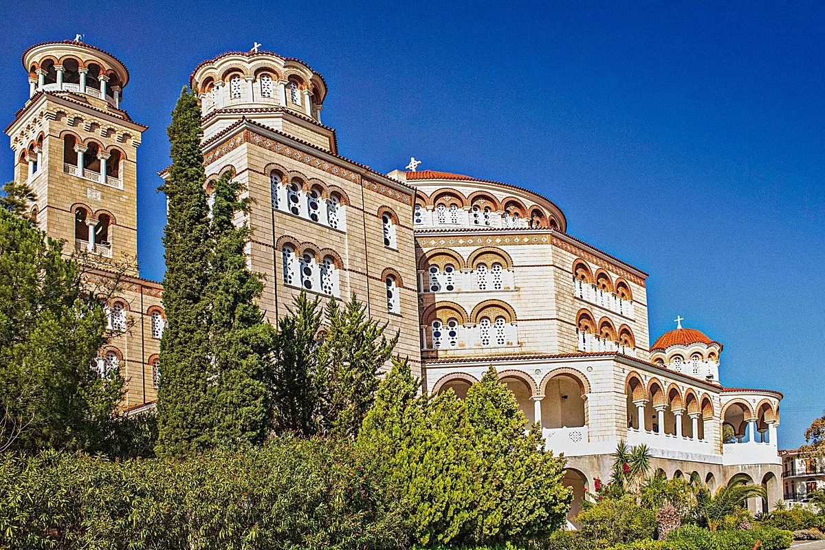 Agios Nektarios Monastery