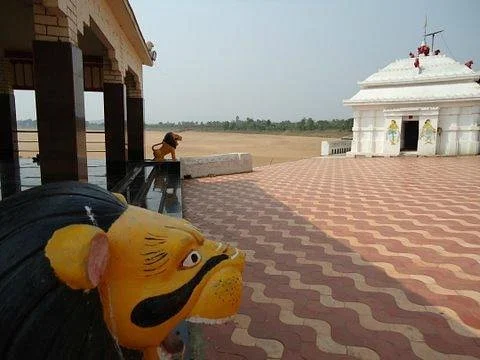 Mahanadi Barrage