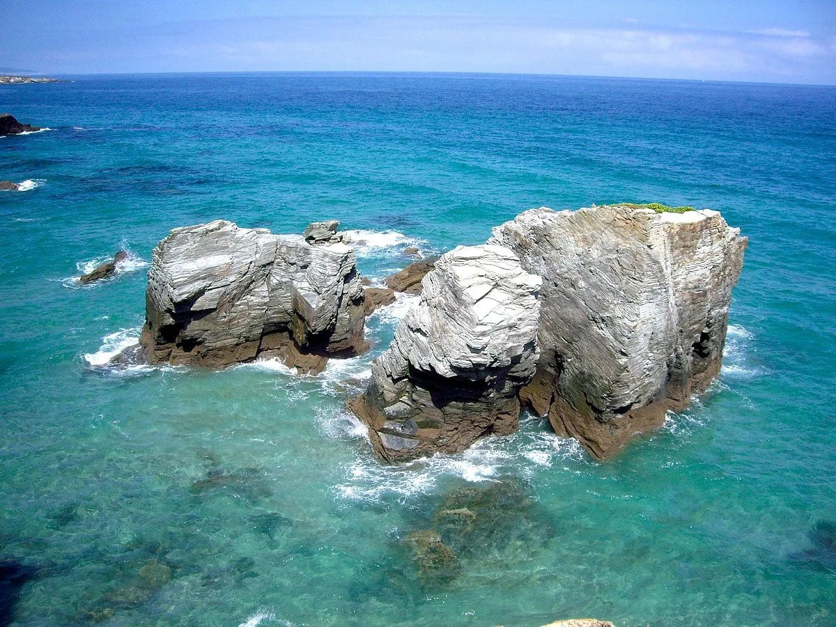 As Catedrais Beach