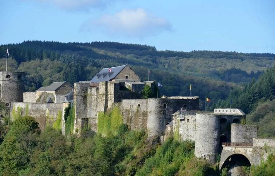 Chateau fort de Bouillon