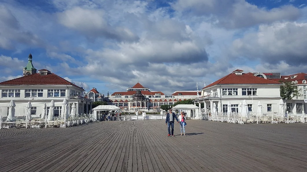 Fishing pier