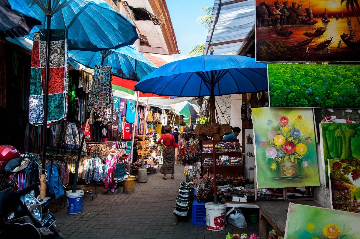 Pasar  Ubud