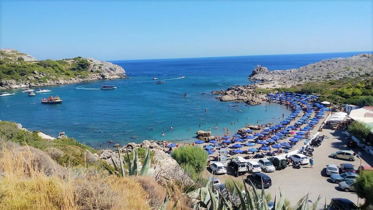 Ladiko Beach