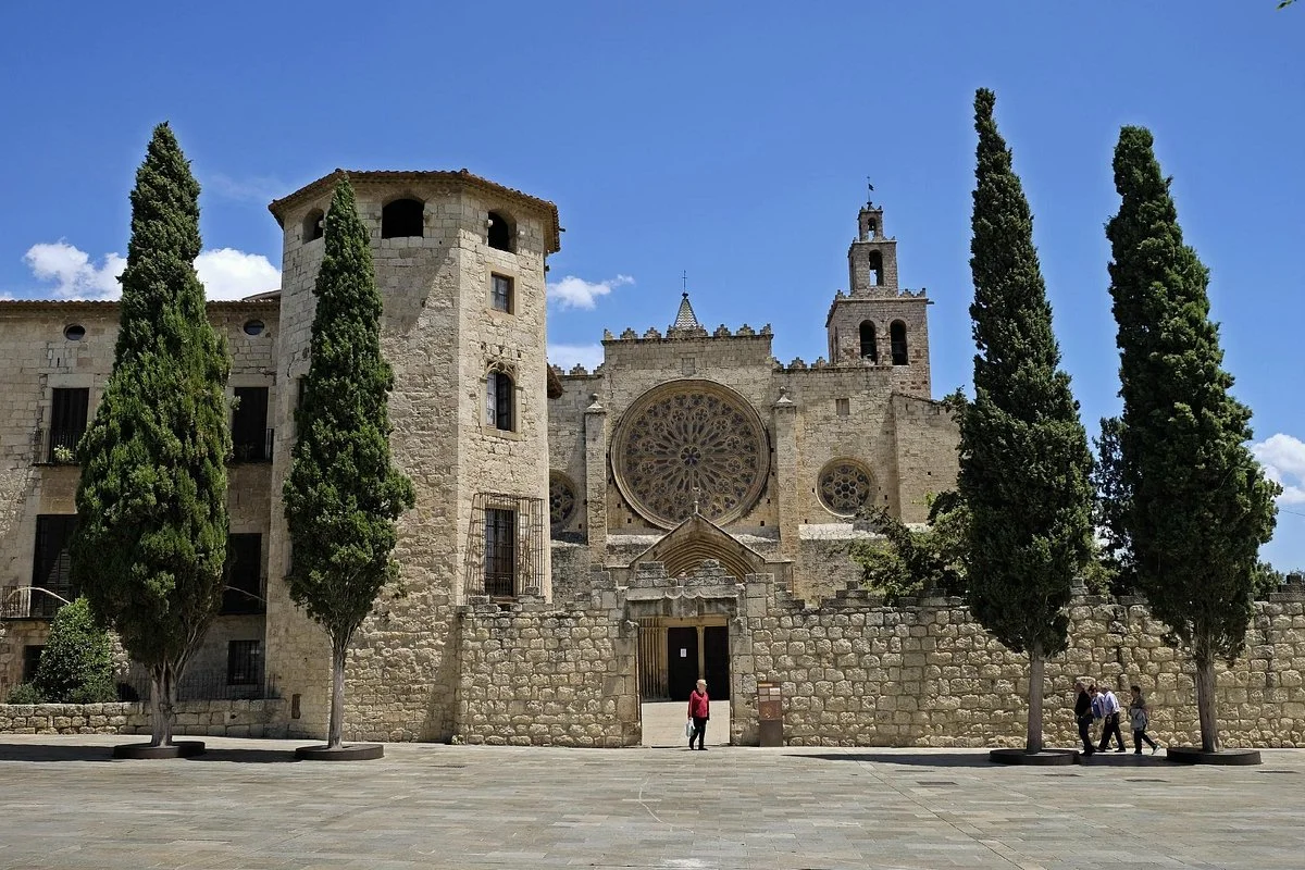 Monestir de San Cugat (Monasterio de San Cugat)