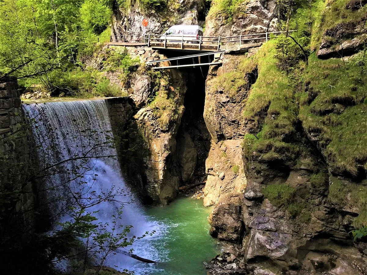 Rappenlochschlucht