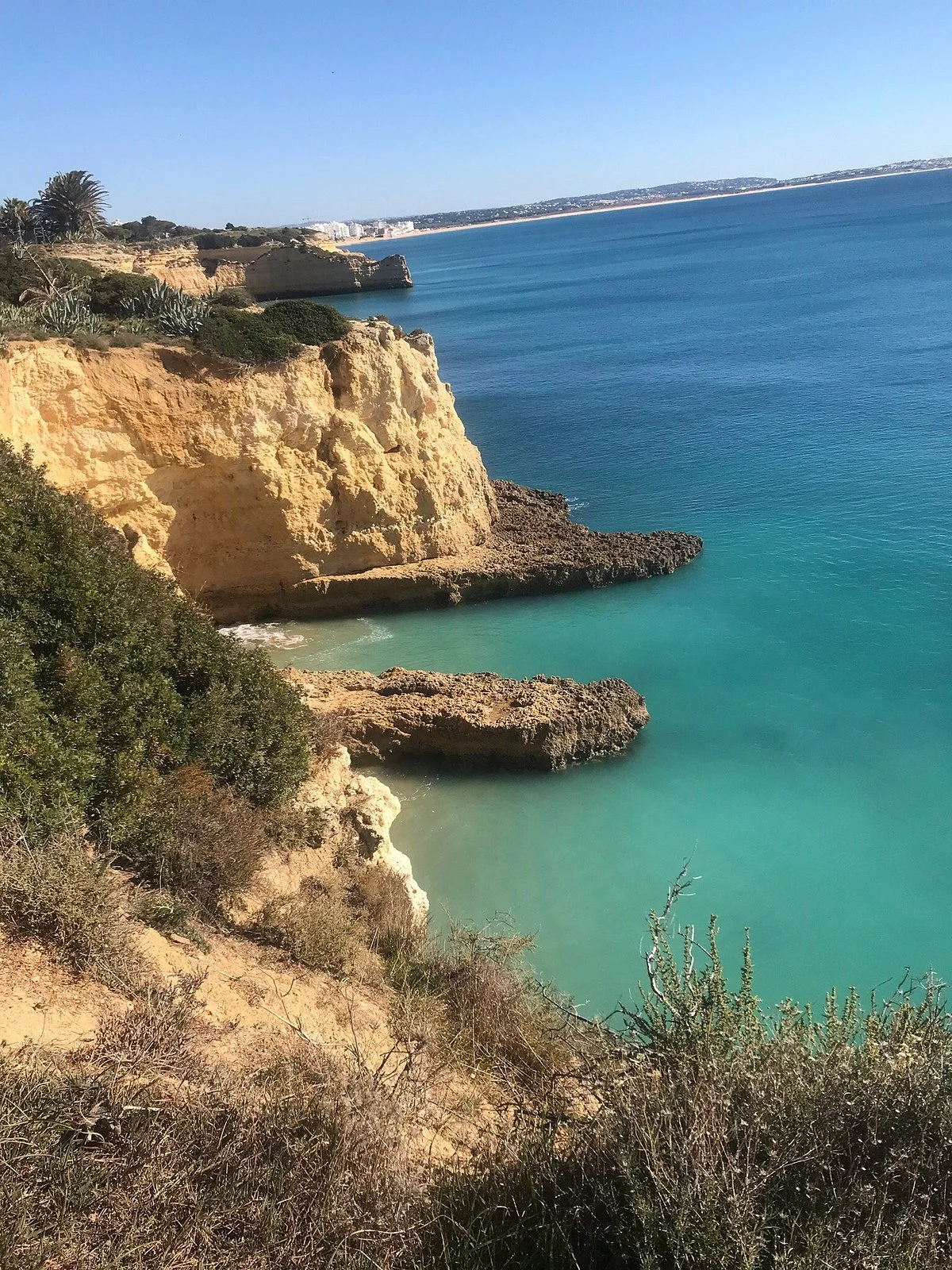 Armacao de Pera Beach