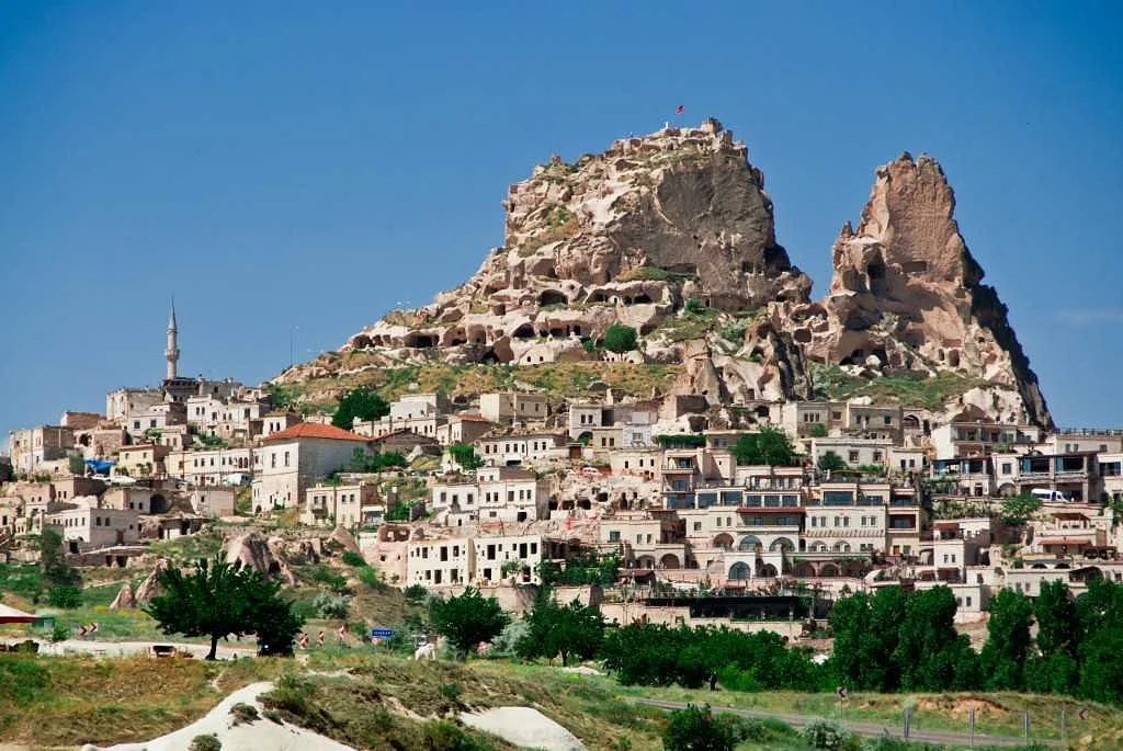 Uchisar Castle