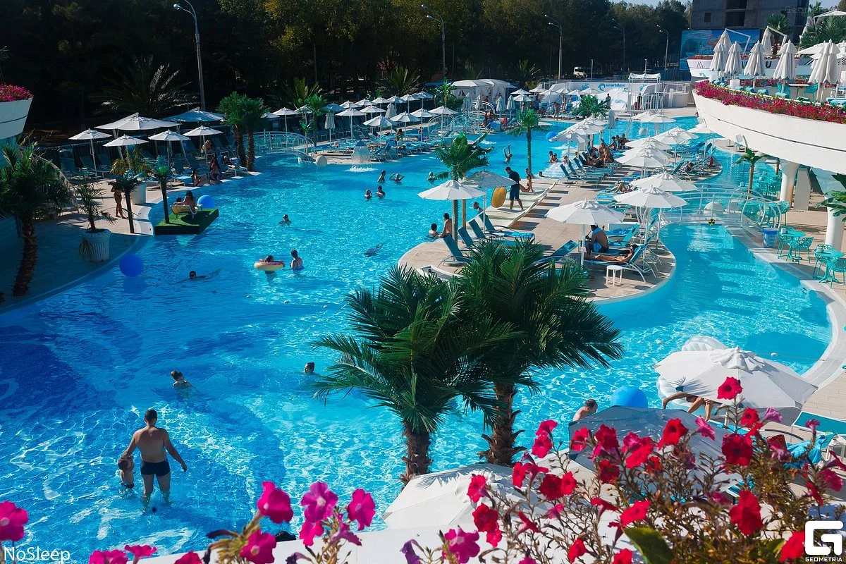 Bora-Bora Beach Club Anapa