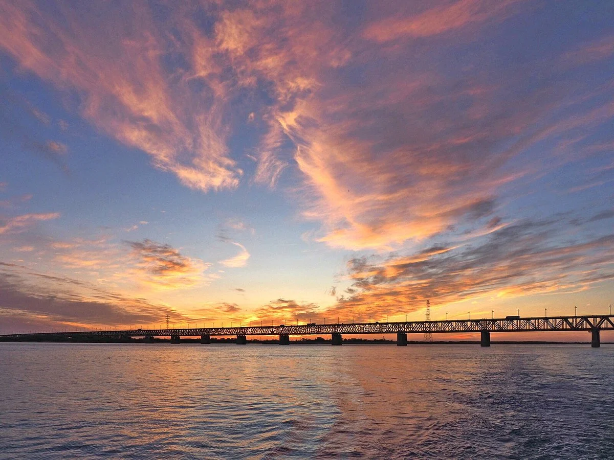 The Bridge Across the River Amur