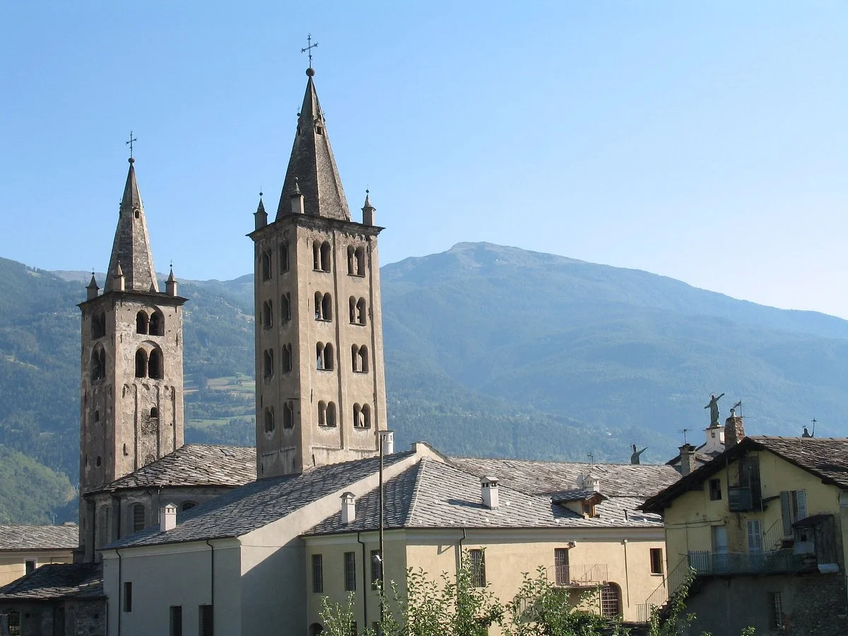 Aosta Old Town