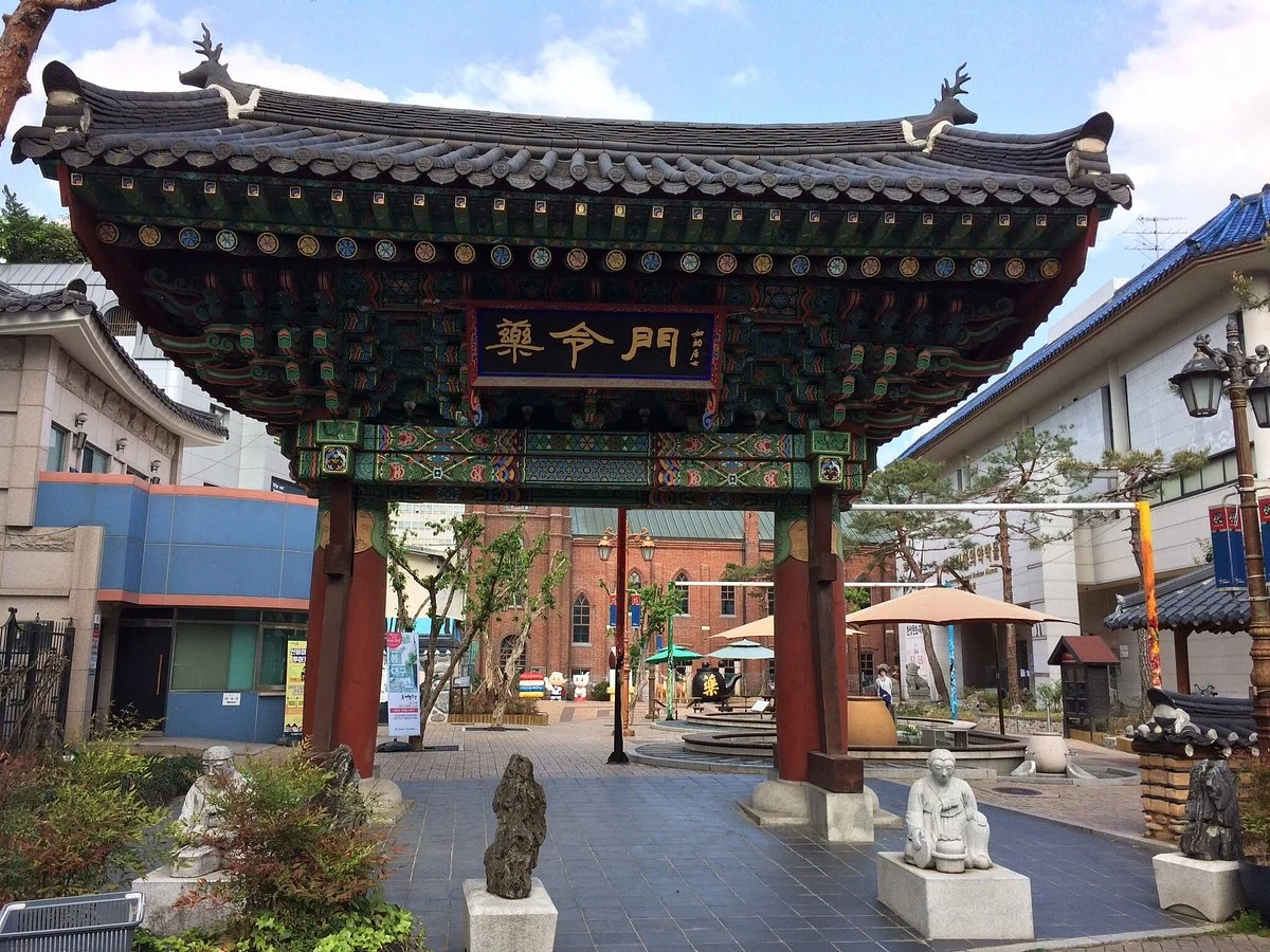 Daegu Yangnyeongsi Museum of Oriental Medicine