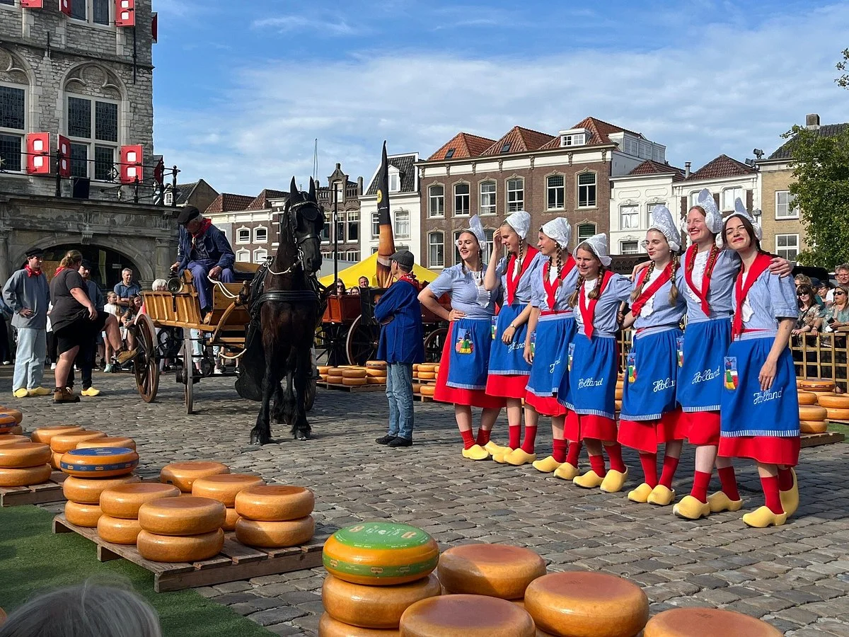 Gouda Cheese Market