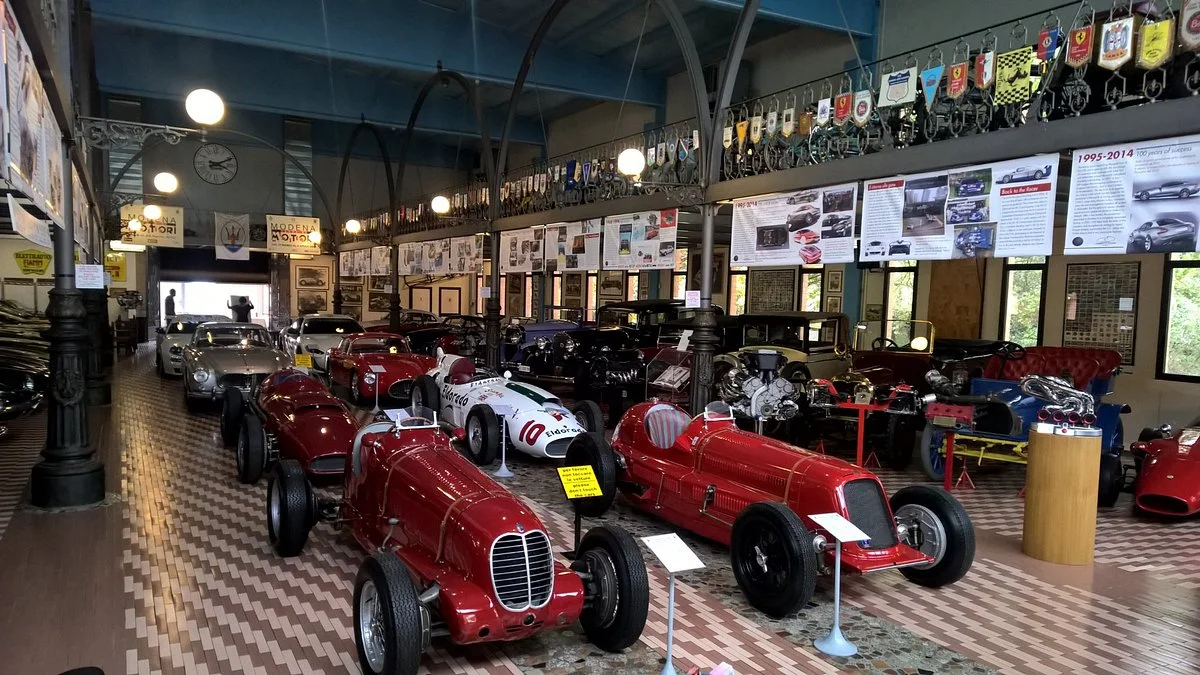 Panini Motor Museum