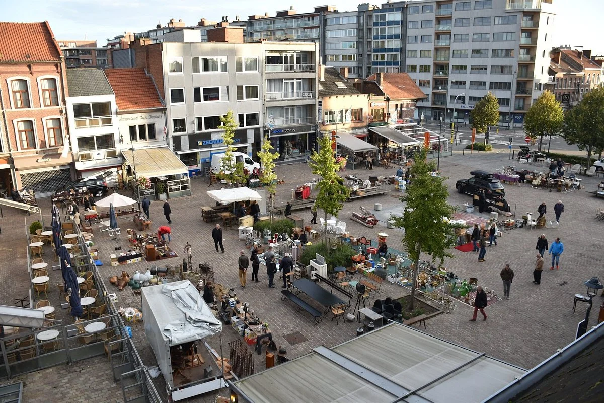 Tongeren Flea Market
