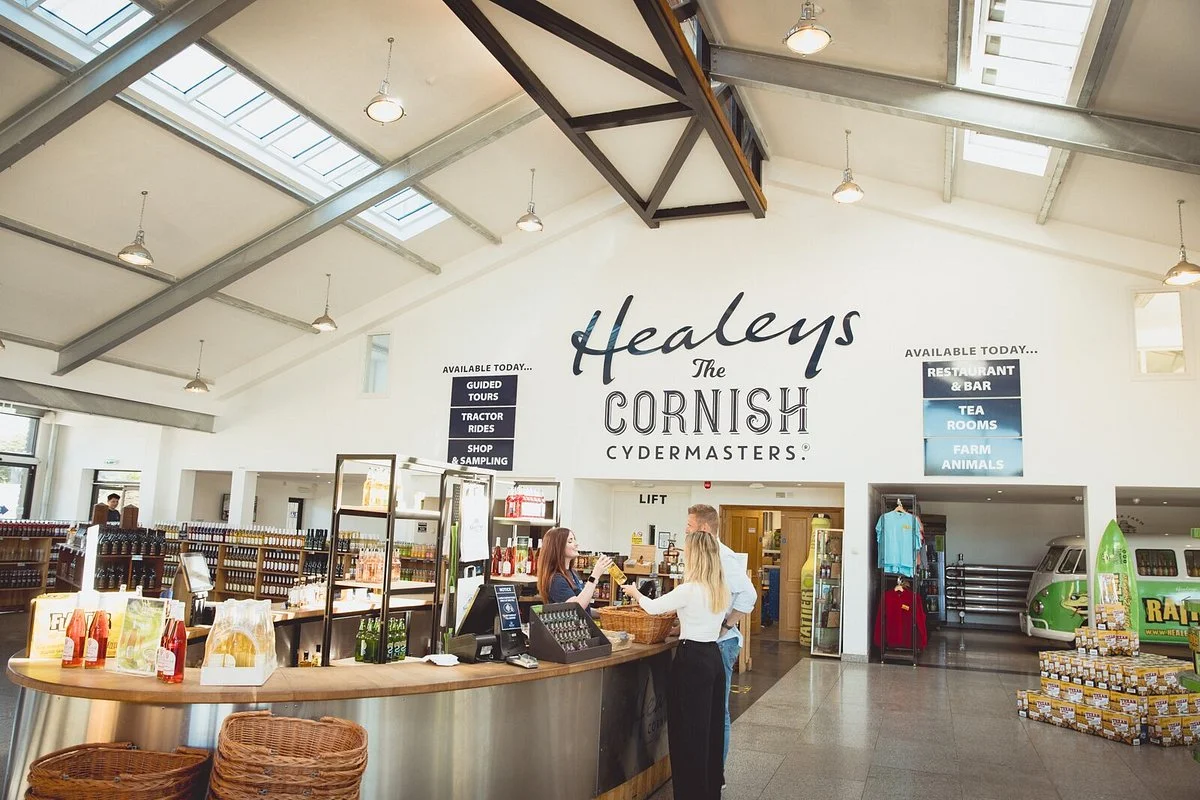 Healeys Cornish Cyder Farm