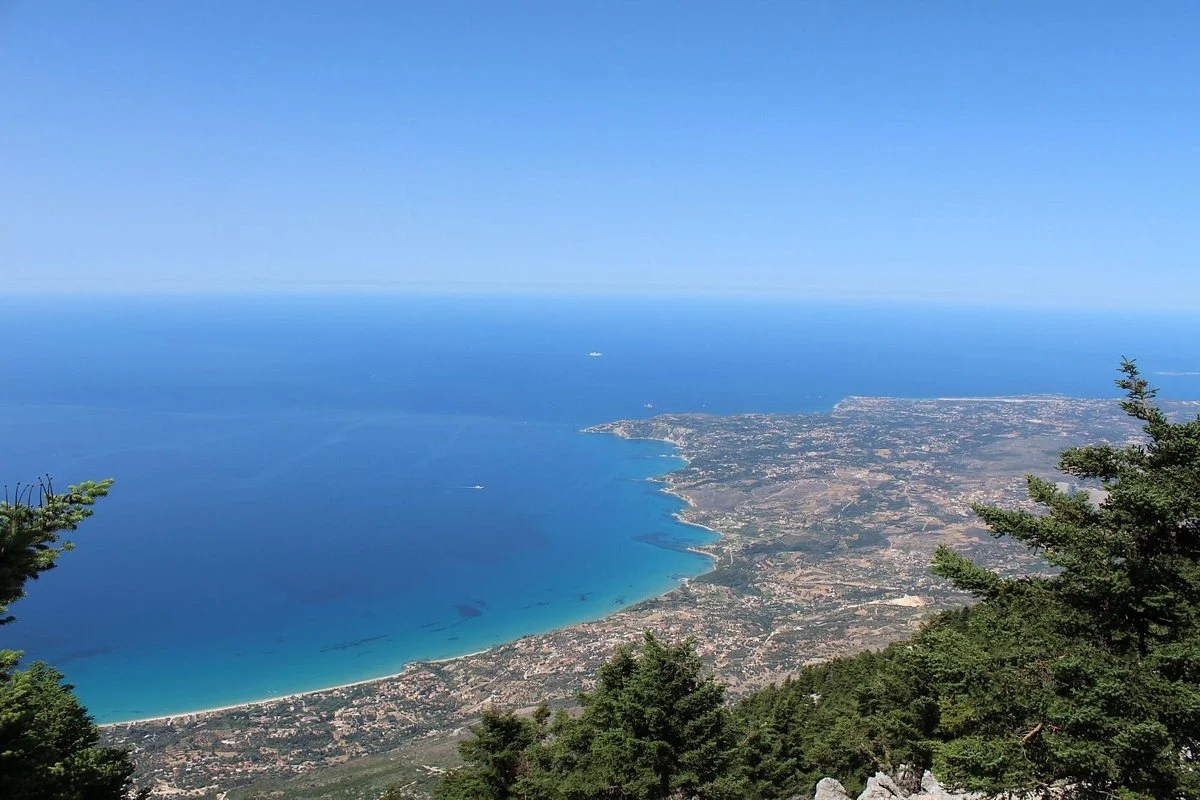 Mount Ainos National Park