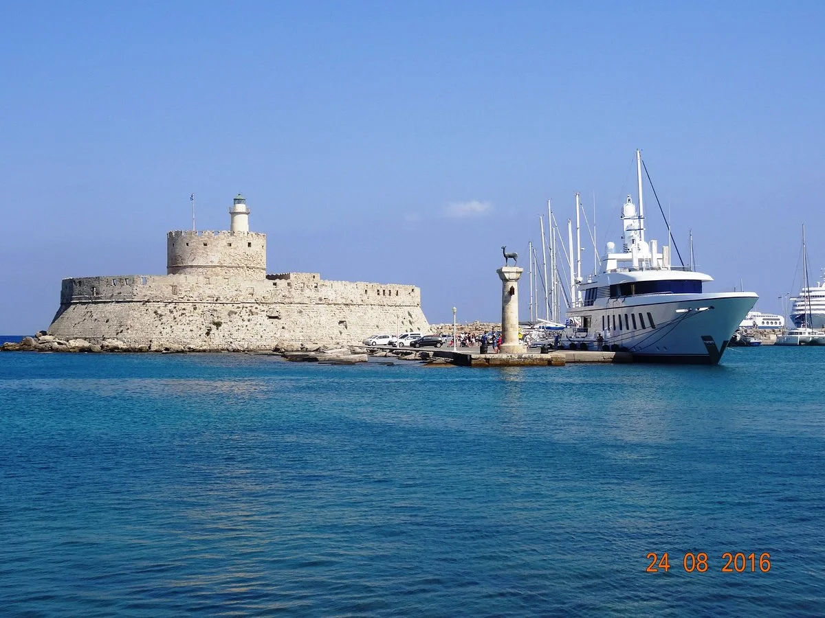 Mandraki Harbour