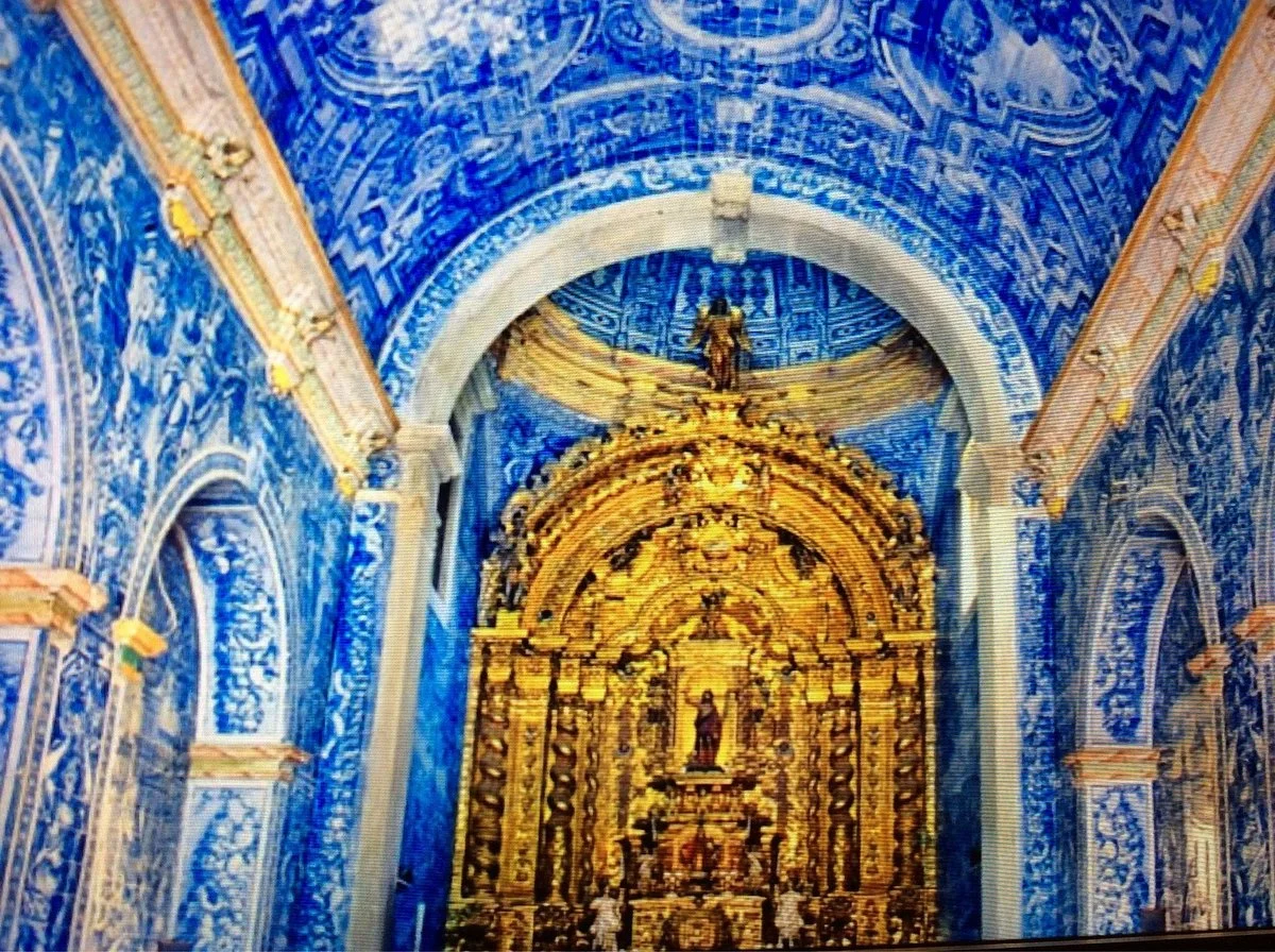 Igreja de Sao Lourenco de Almancil