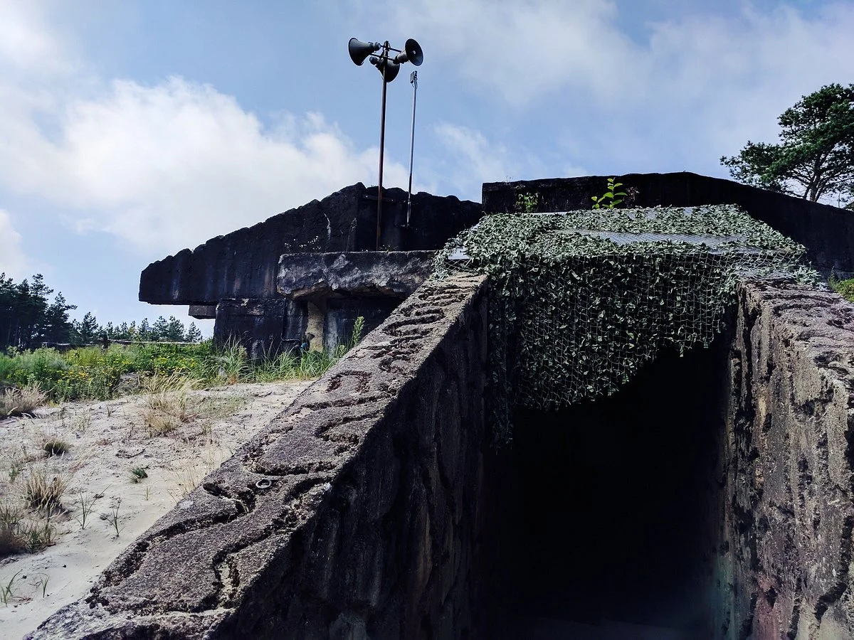 Bluecher Bunkers Ustka