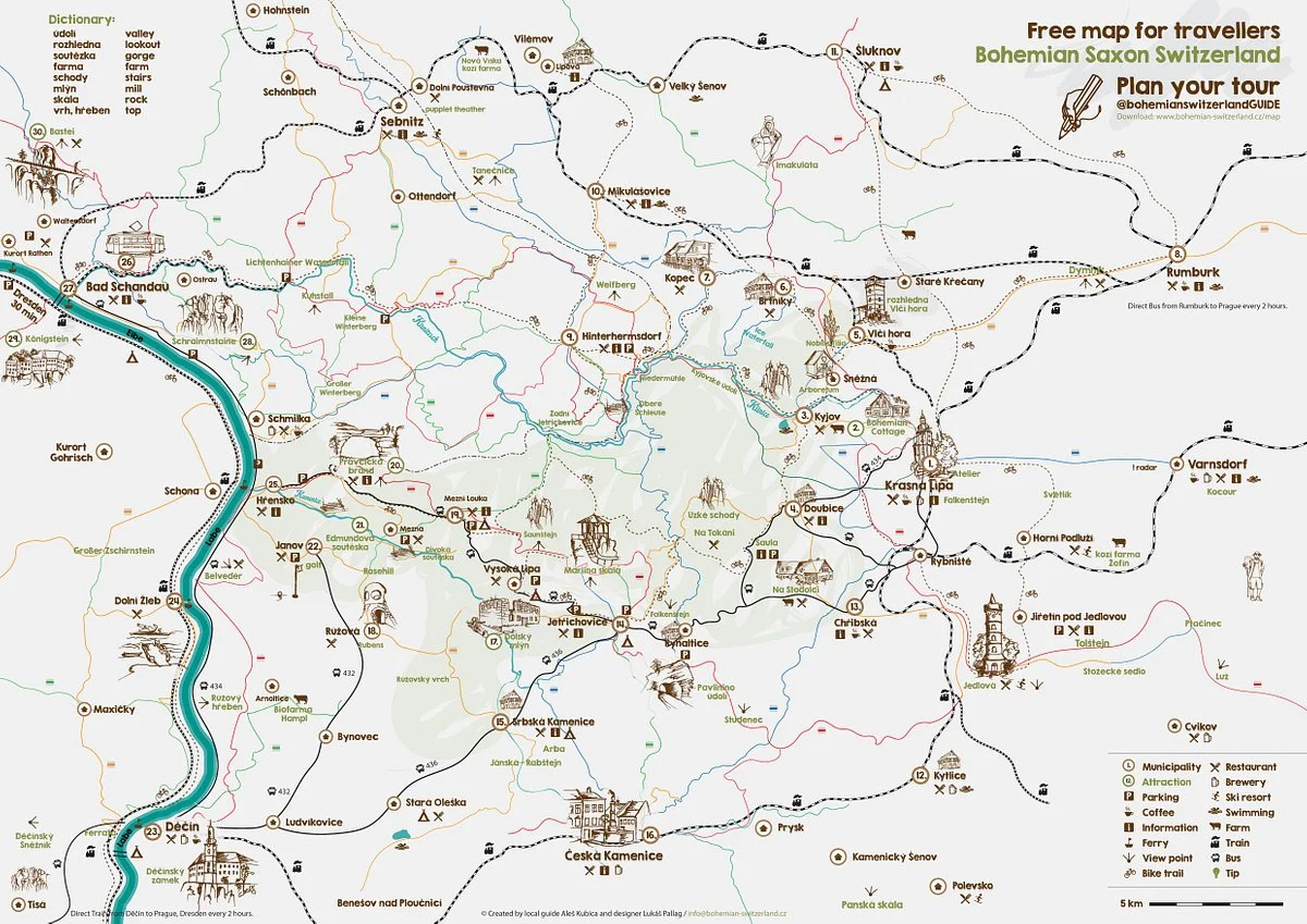 Bohemian Switzerland National Park