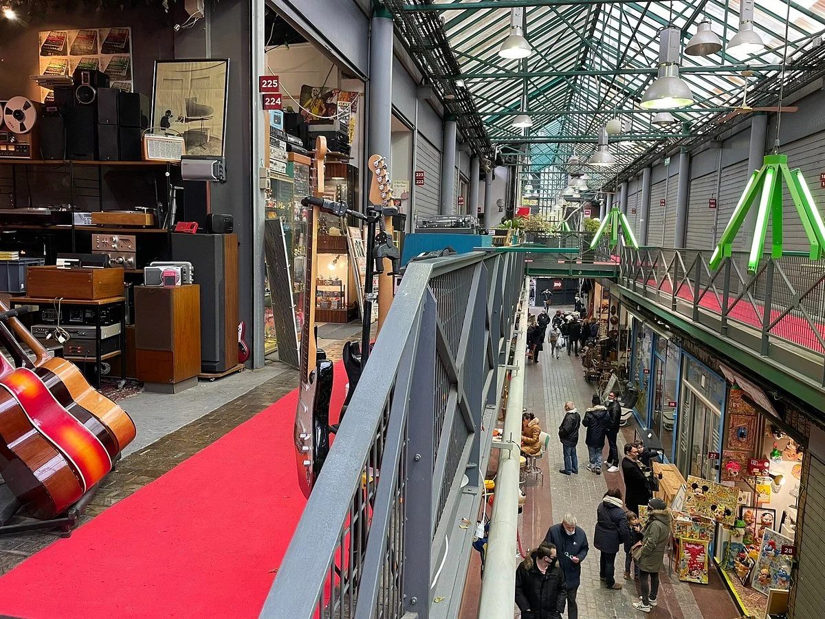 Marche aux Puces de Saint-Ouen