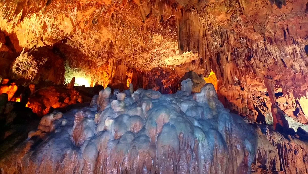 Damlatas Caves