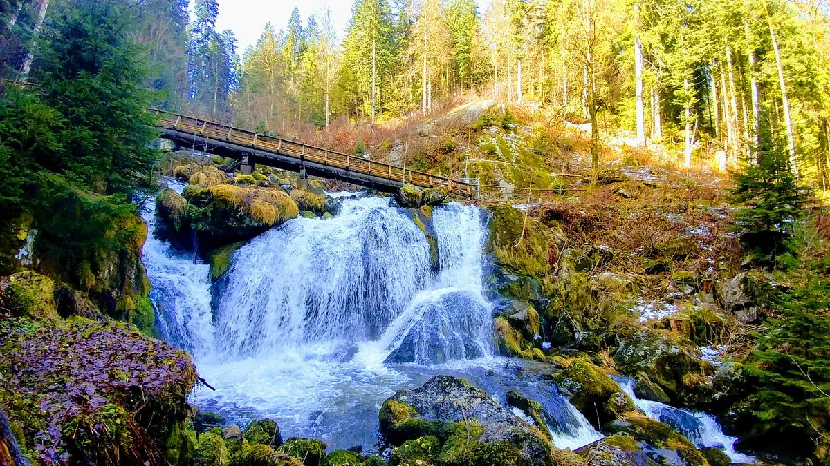 Triberger Waterfall