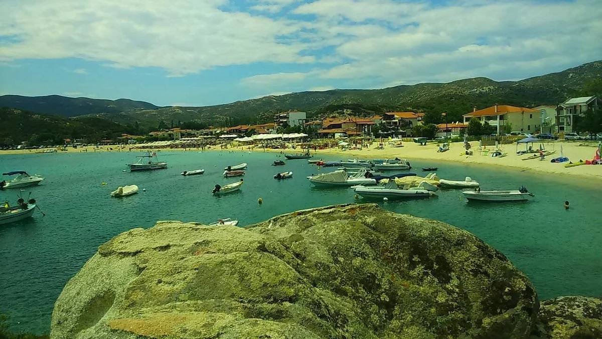 Kalamitsi Beach