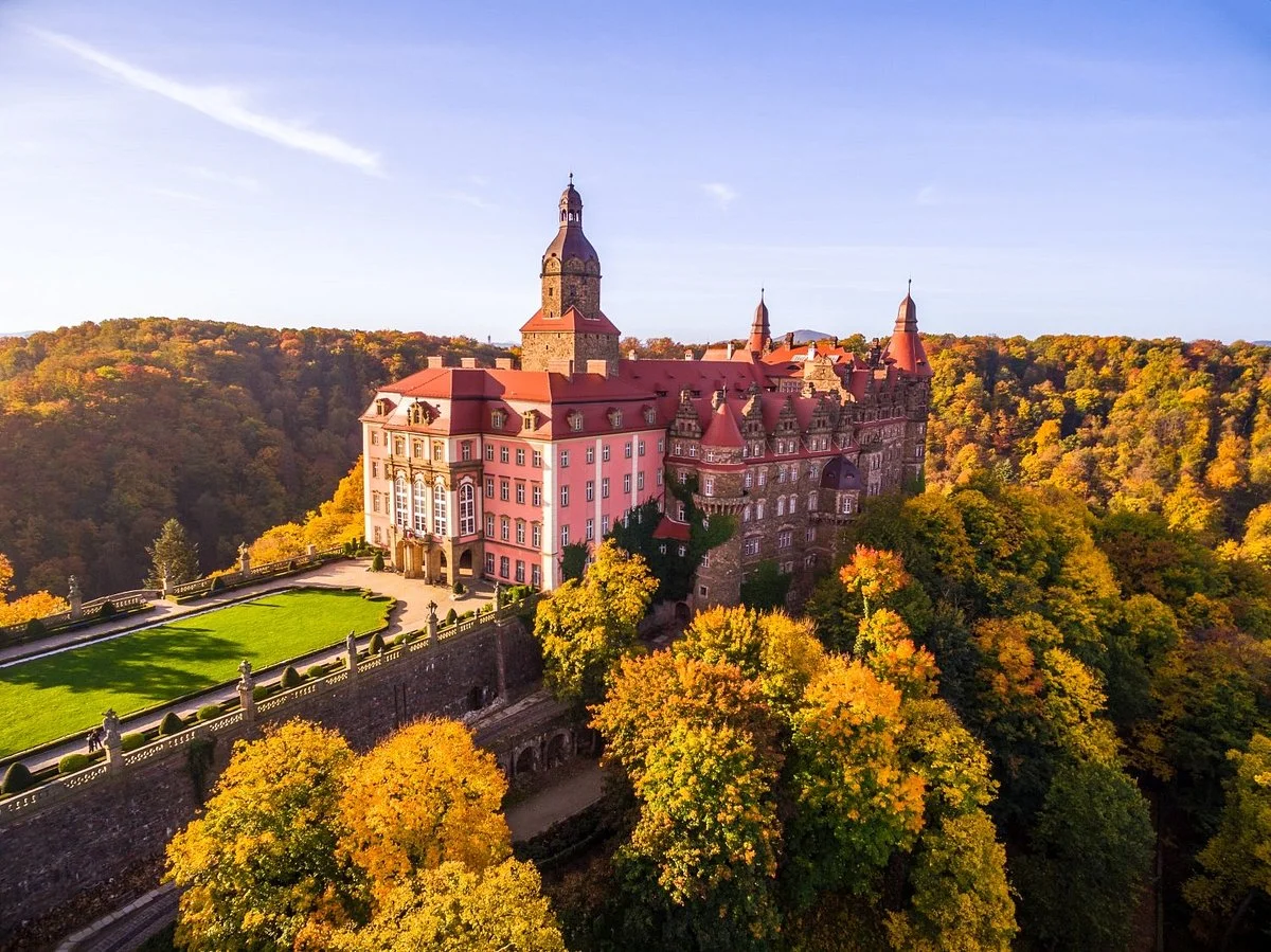 Zamek Książ w Wałbrzychu