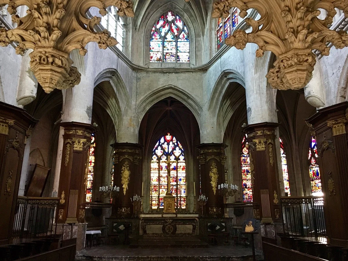Eglise Ste-Madeleine