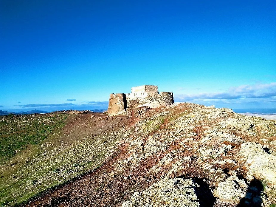 Castillo de Santa Bárbara