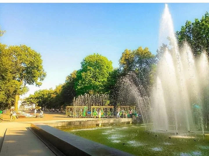 Shevchenko City Garden