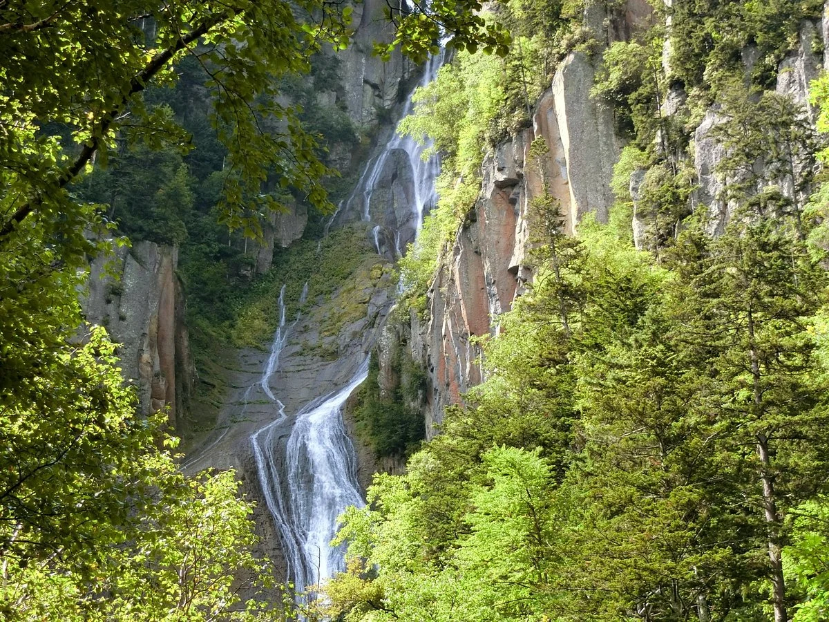 Ginga Falls