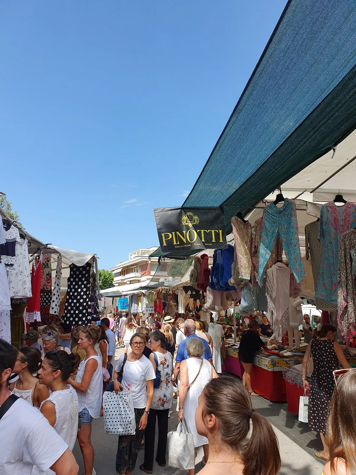 Mercato Settimanale di Forte dei Marmi