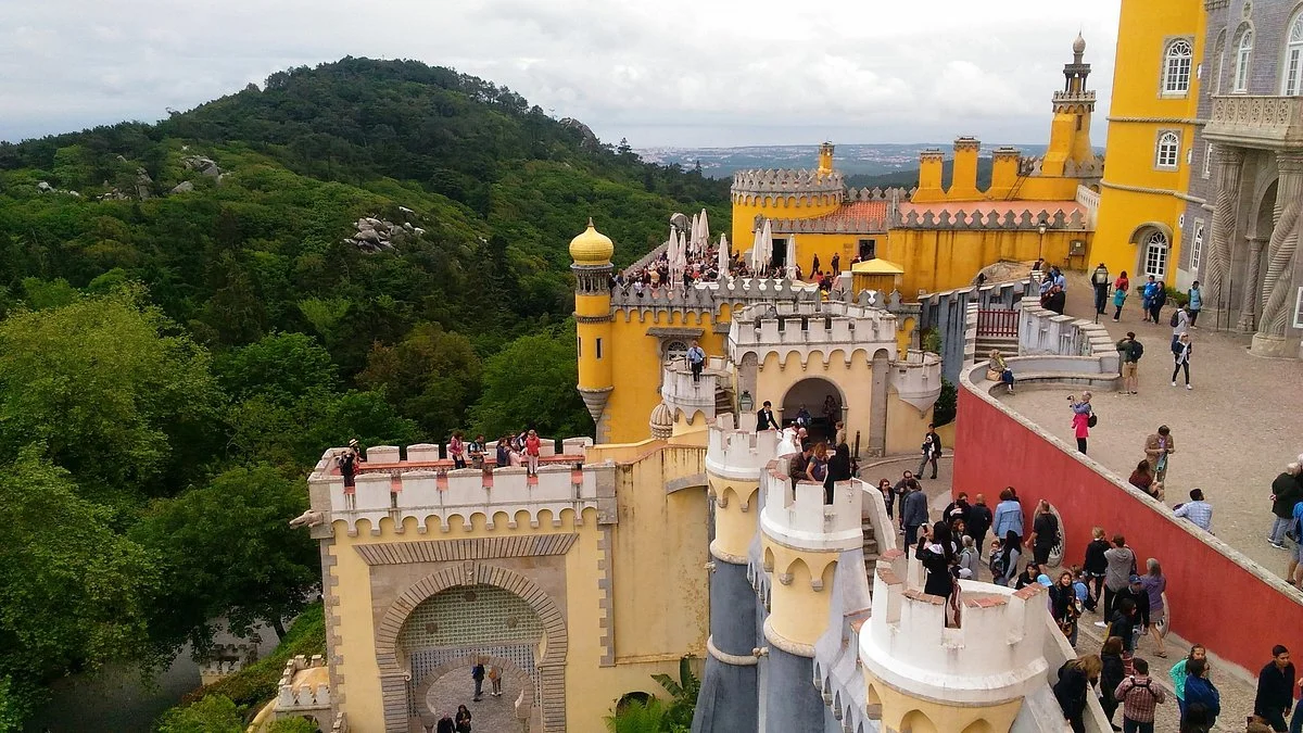 Park and National Palace of Pena