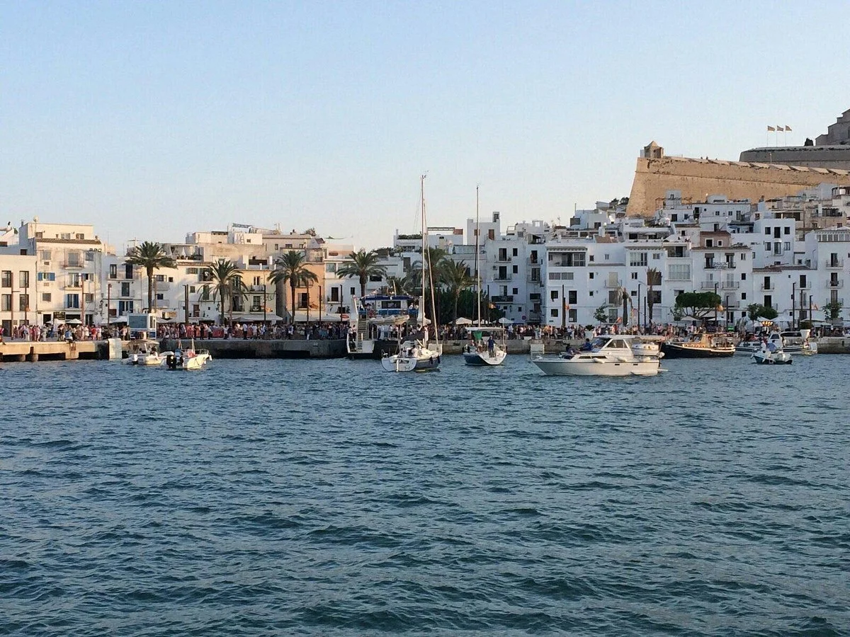Sea Bus Ibiza Town