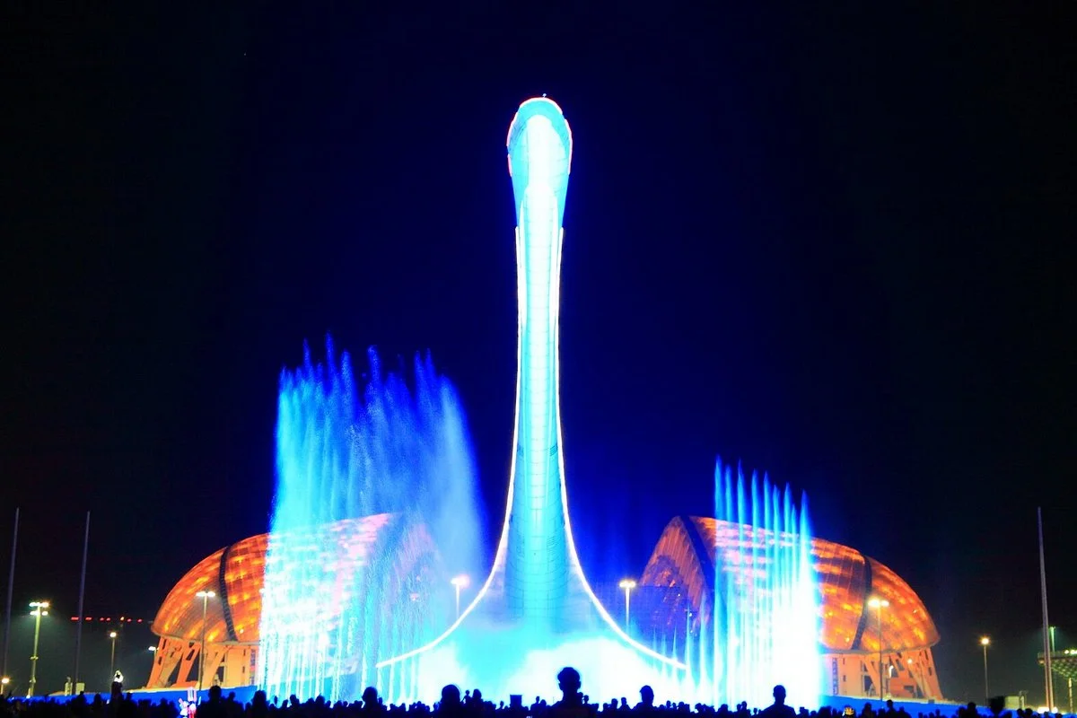 The Singing Fountains