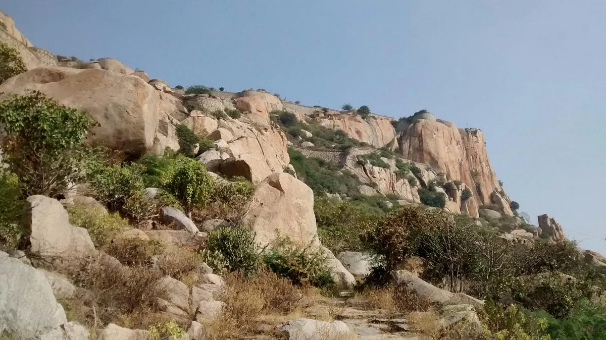 Pavagada Fort
