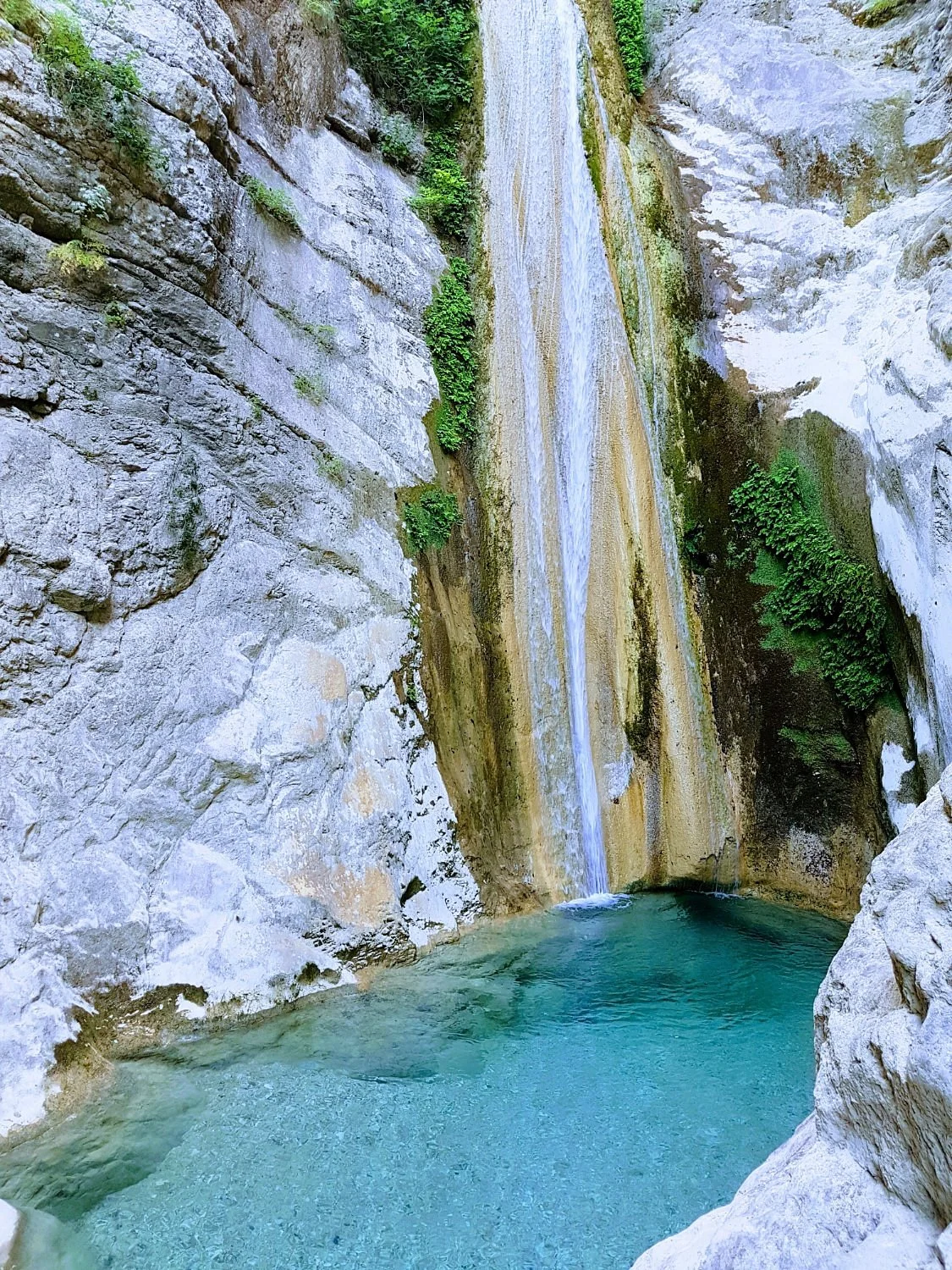 Nydri Waterfalls