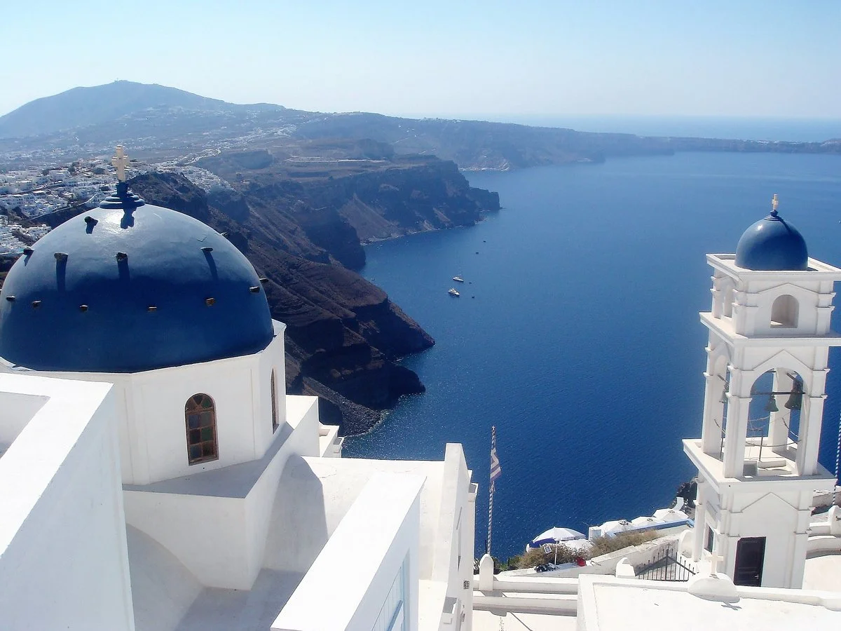 Santorini Volcano