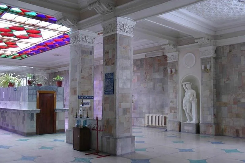 Suvorov thermal spring No 1