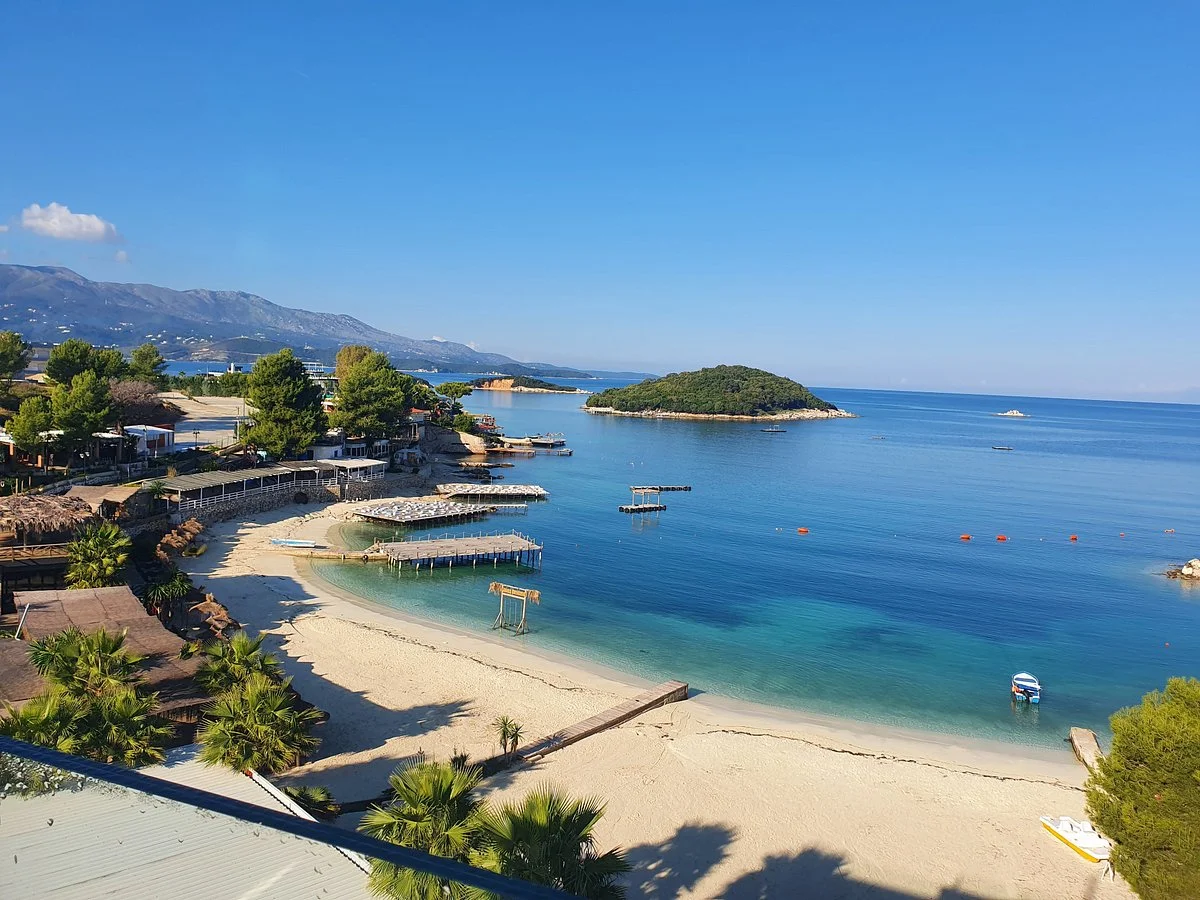 Ksamil Beach
