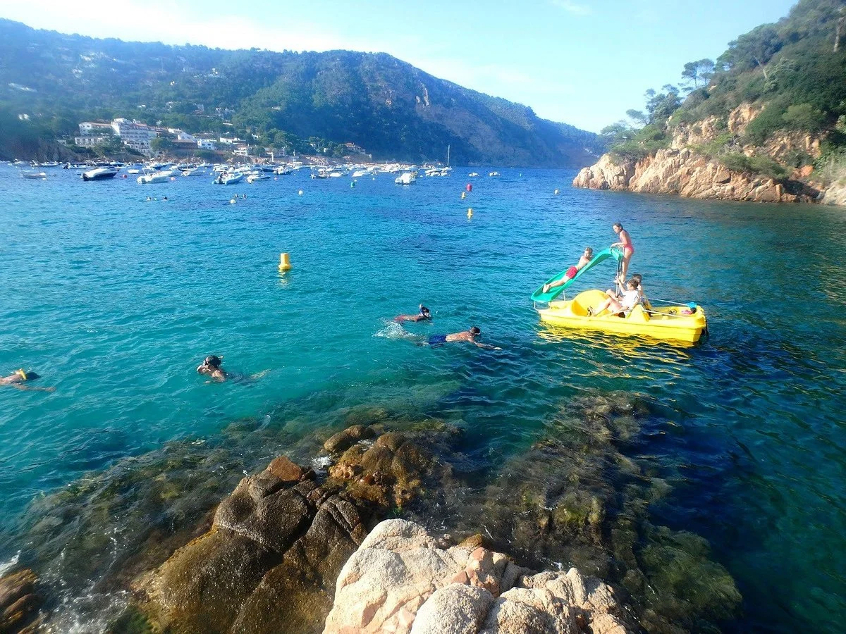 Platja Cala Aiguablava